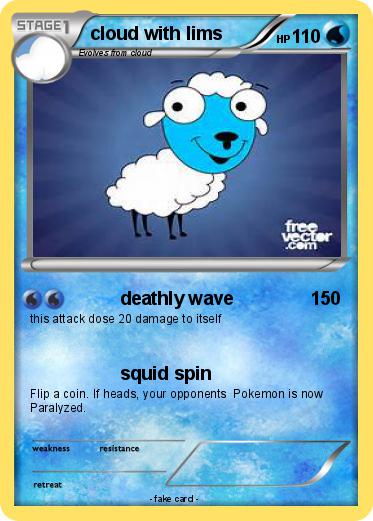 Pokemon cloud with lims