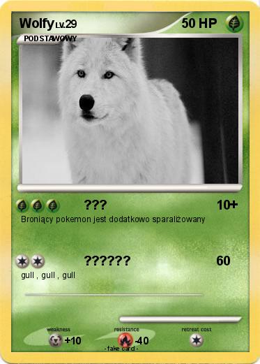 Pokemon Wolfy