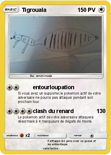Pokemon Tigrouala