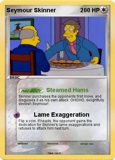 Pokemon Seymour Skinner