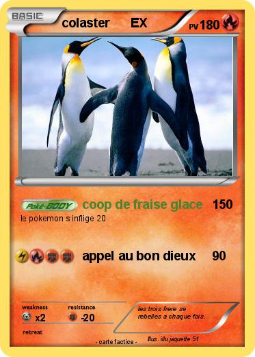 Pokemon colaster      EX