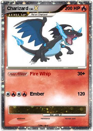 Pokemon Charizard