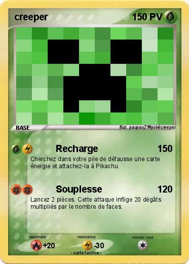 Pokemon creeper
