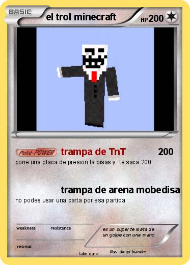 Pokemon el trol minecraft