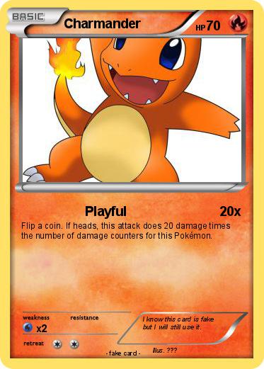 Pokemon Charmander