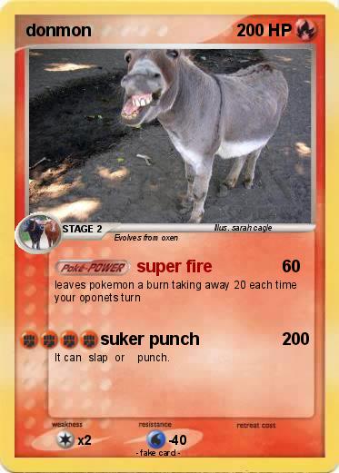 Pokemon donmon