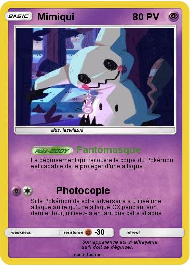 Pokemon Mimiqui