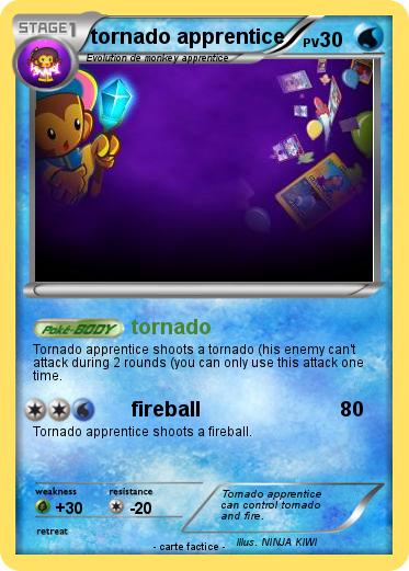 Pokemon tornado apprentice