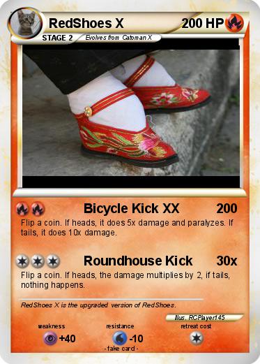 Pokemon RedShoes X
