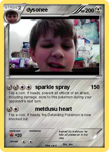 Pokemon dysonee