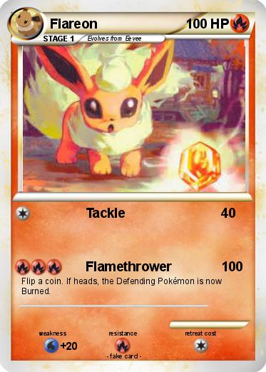 Pokemon Flareon
