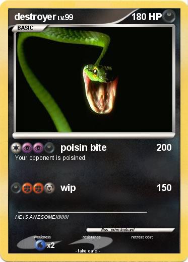 Pokemon destroyer