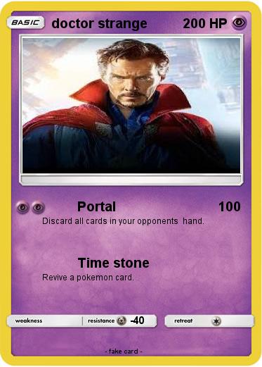 Pokemon doctor strange