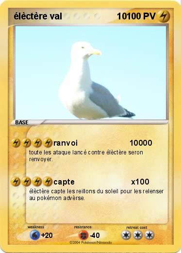 Pokemon élèctère val                      10                                       