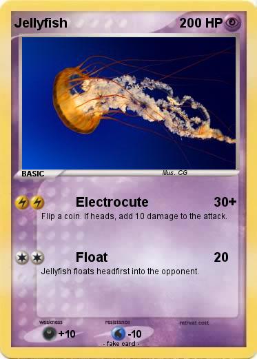 Pokemon Jellyfish