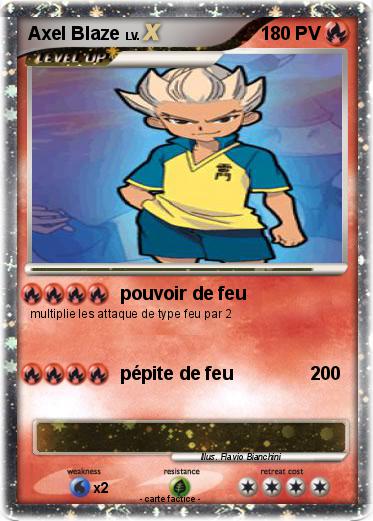 Pokemon Axel Blaze