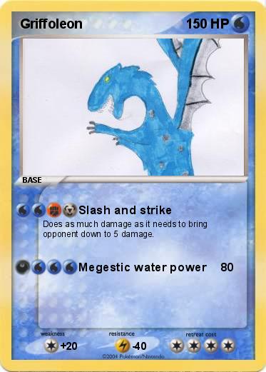 Pokemon Griffoleon