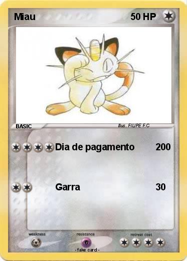 Pokemon Miau