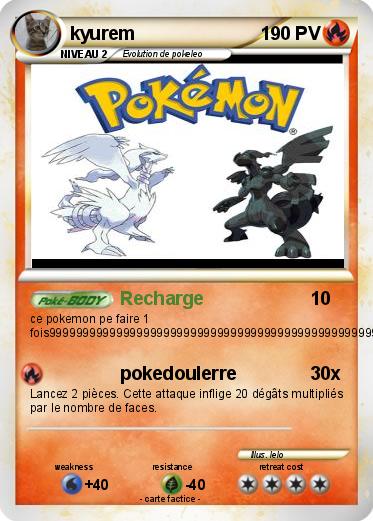 Pokemon kyurem