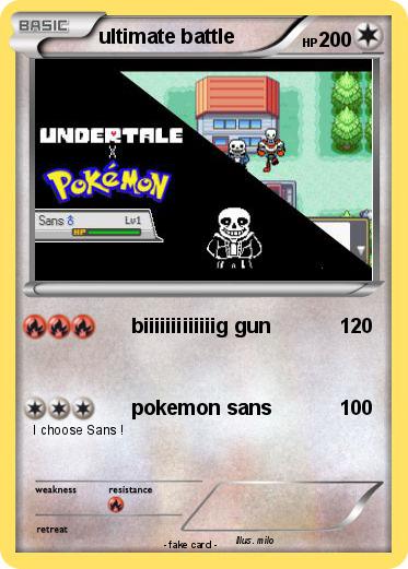 Pokemon ultimate battle