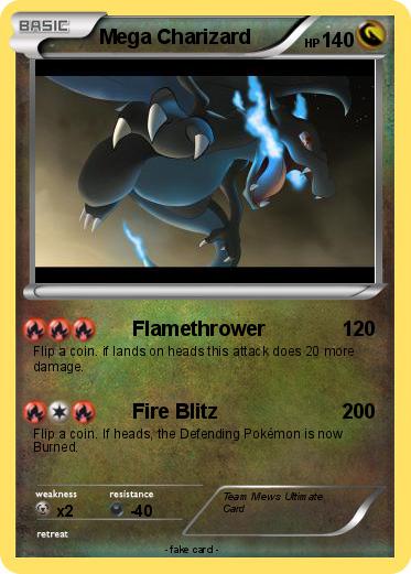 Pokemon Mega Charizard