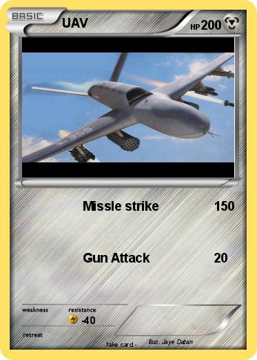 Pokemon UAV