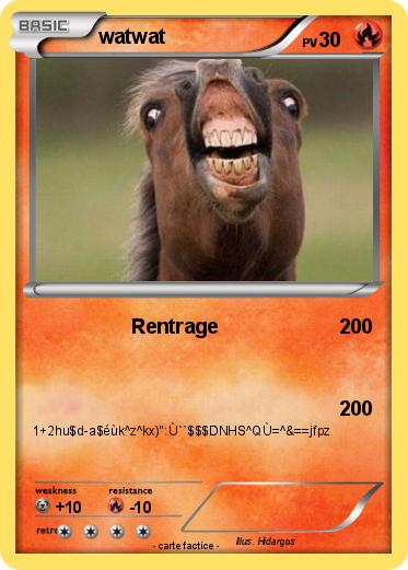 Pokemon watwat
