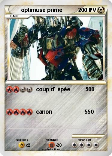 Pokemon optimuse prime                 1