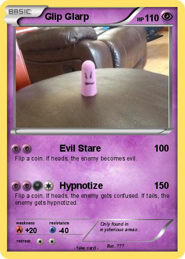 Pokemon Glip Glarp