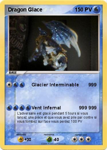 Pokemon Dragon Glace