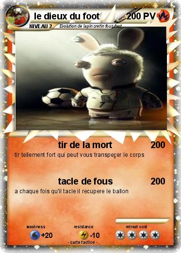 Pokemon le dieux du foot