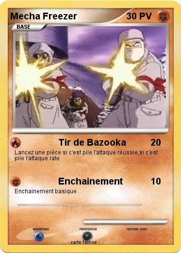 Pokemon Mecha Freezer