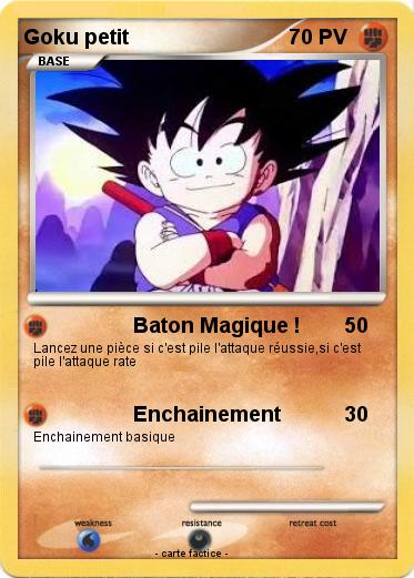 Pokemon Goku petit