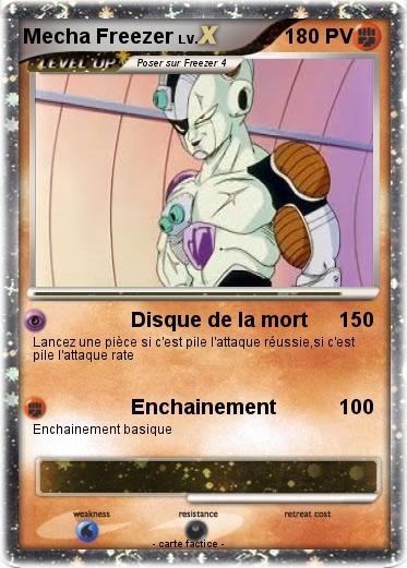 Pokemon Mecha Freezer