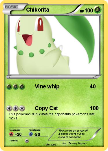 Pokemon Chikorita