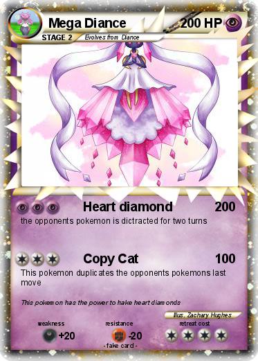 Pokemon Mega Diance