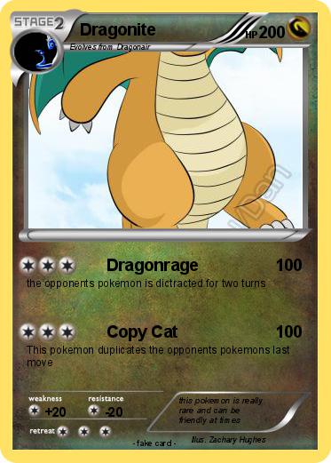 Pokemon Dragonite