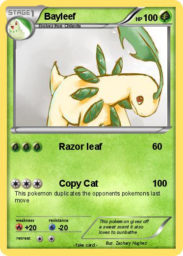 Pokemon Bayleef