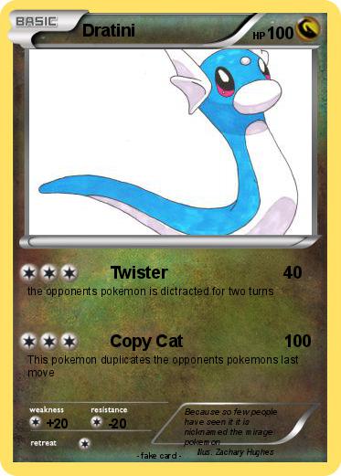 Pokemon Dratini