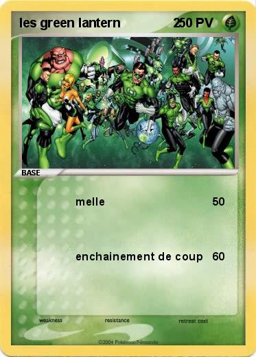 Pokemon les green lantern               2