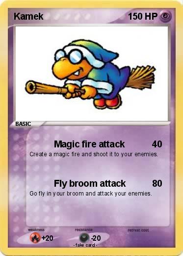Pokemon Kamek