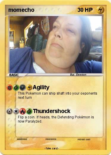 Pokemon momecho