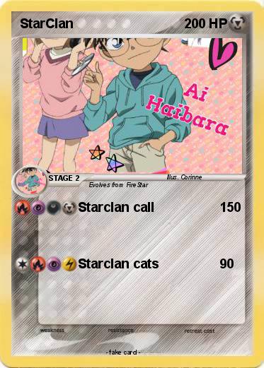 Pokemon StarClan