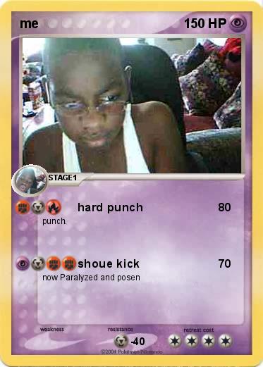 Pokemon me
