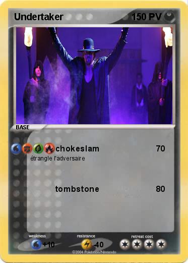 Pokemon Undertaker
