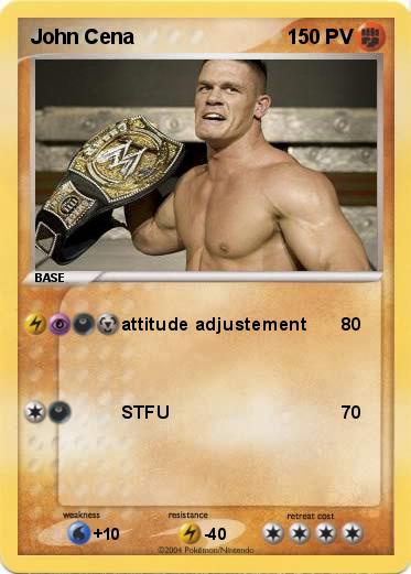 Pokemon John Cena