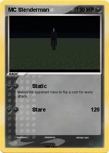 Pokemon MC Slenderman