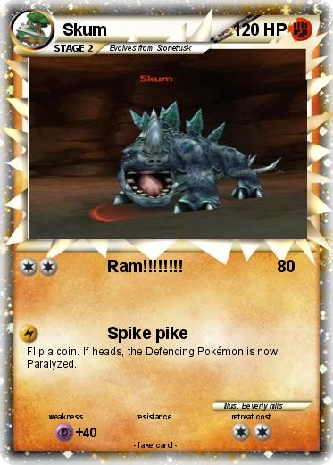 Pokemon Skum
