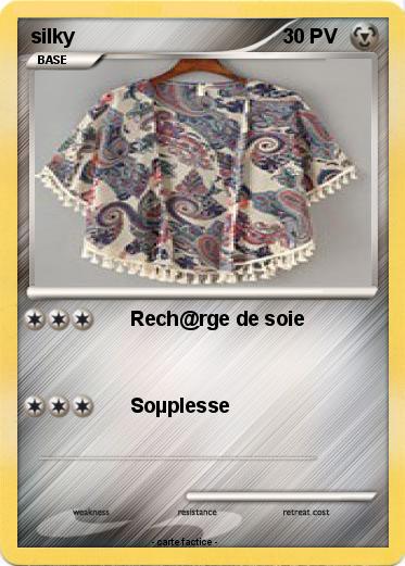 Pokemon silky
