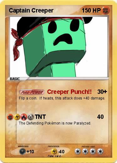 Pokemon Captain Creeper